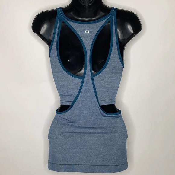 Lulelemon T-Back Halter Tank - Picture 3 of 6